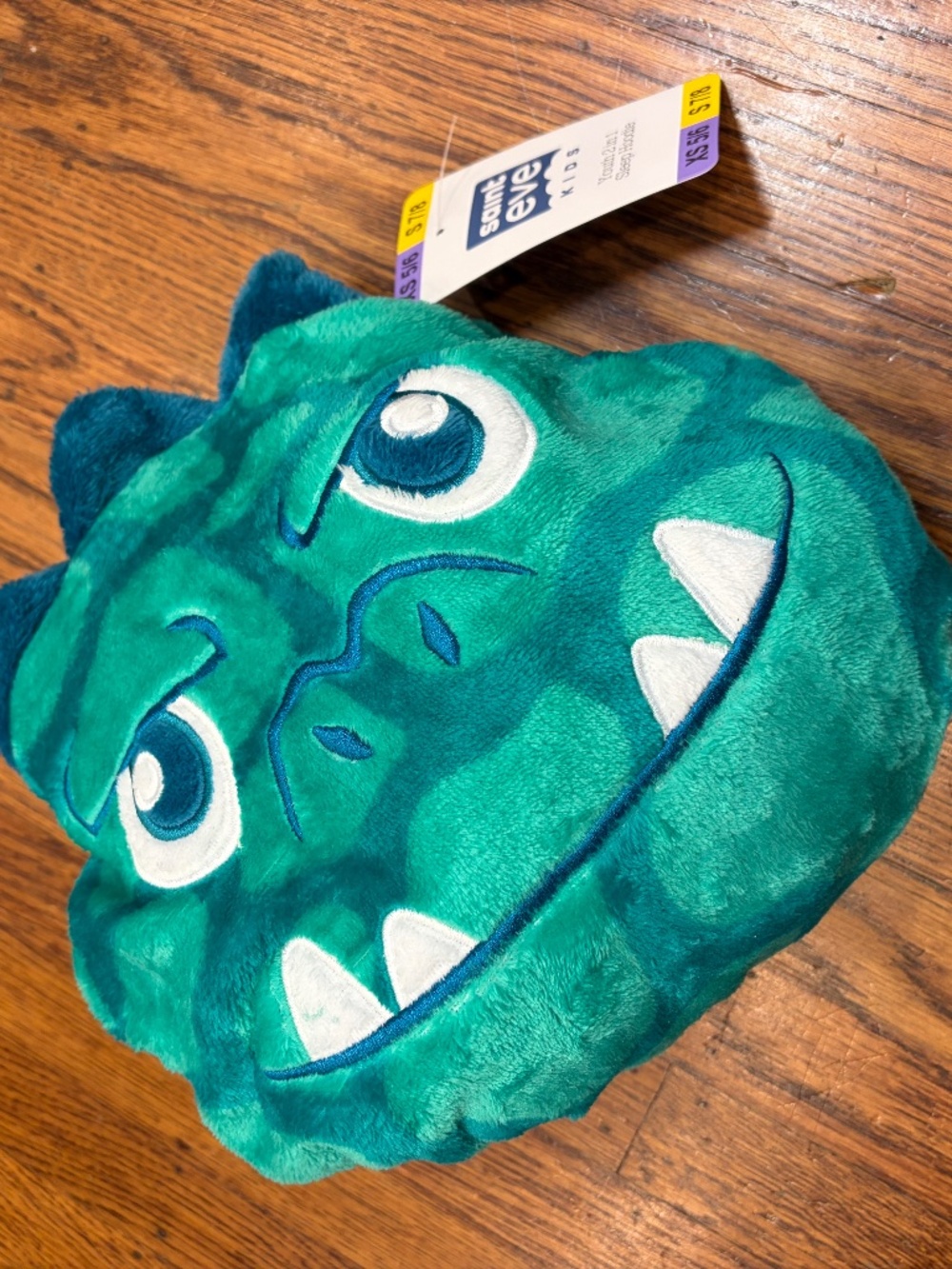 Saint Eve Youth Sleep Hoodie - Dinosaur - XS/S Kids